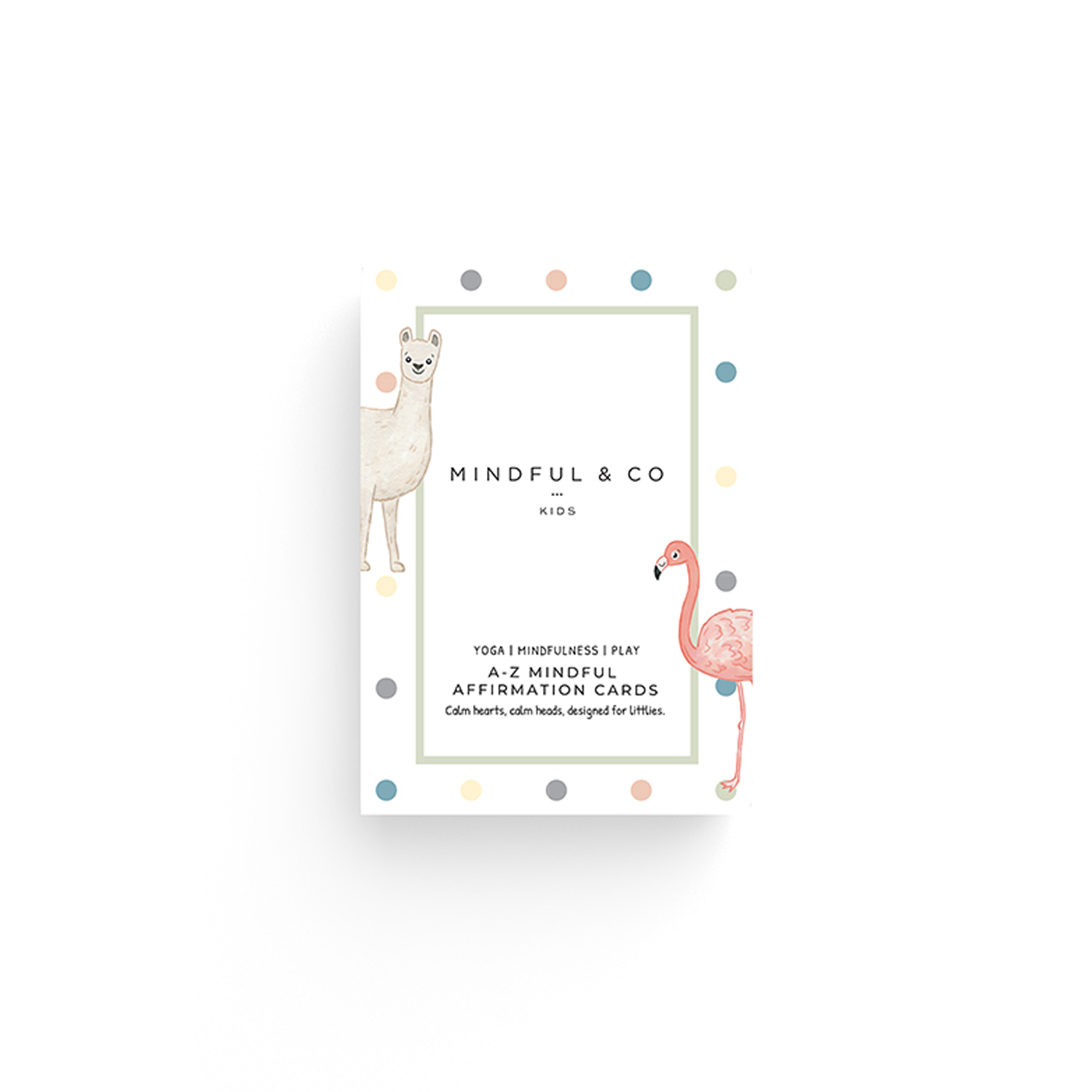 MINDFUL & CO KIDS | A-Z Mindful Affirmation Cards