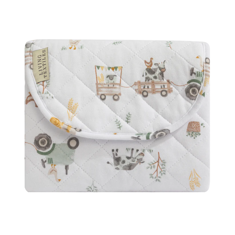 THE LIVING TEXTILES | Foldable, Waterproof, Travel Change Mat