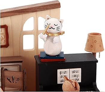 WOODERFUL LIFE | Cat Play Piano