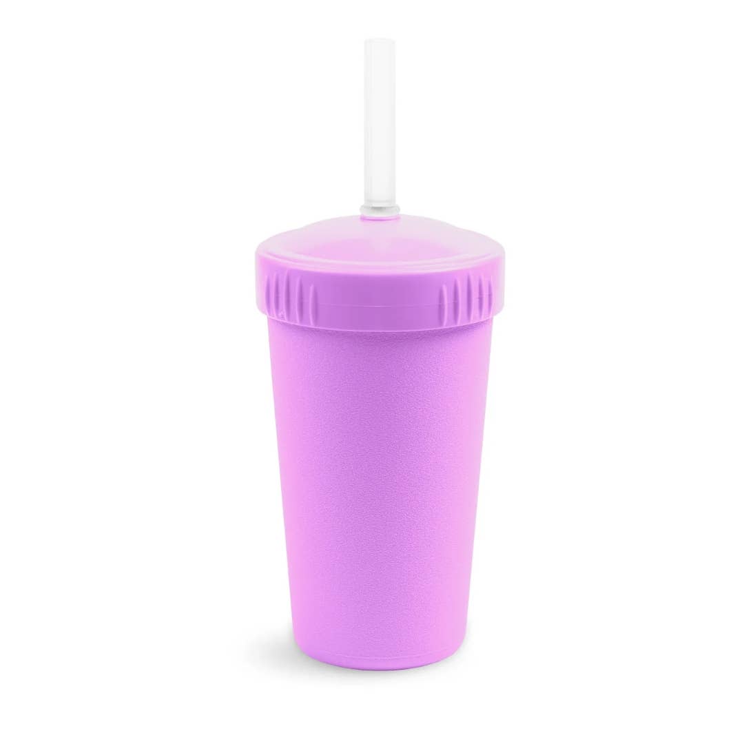 RE-PLAY | Straw Cup with Reusable Straw | 10oz