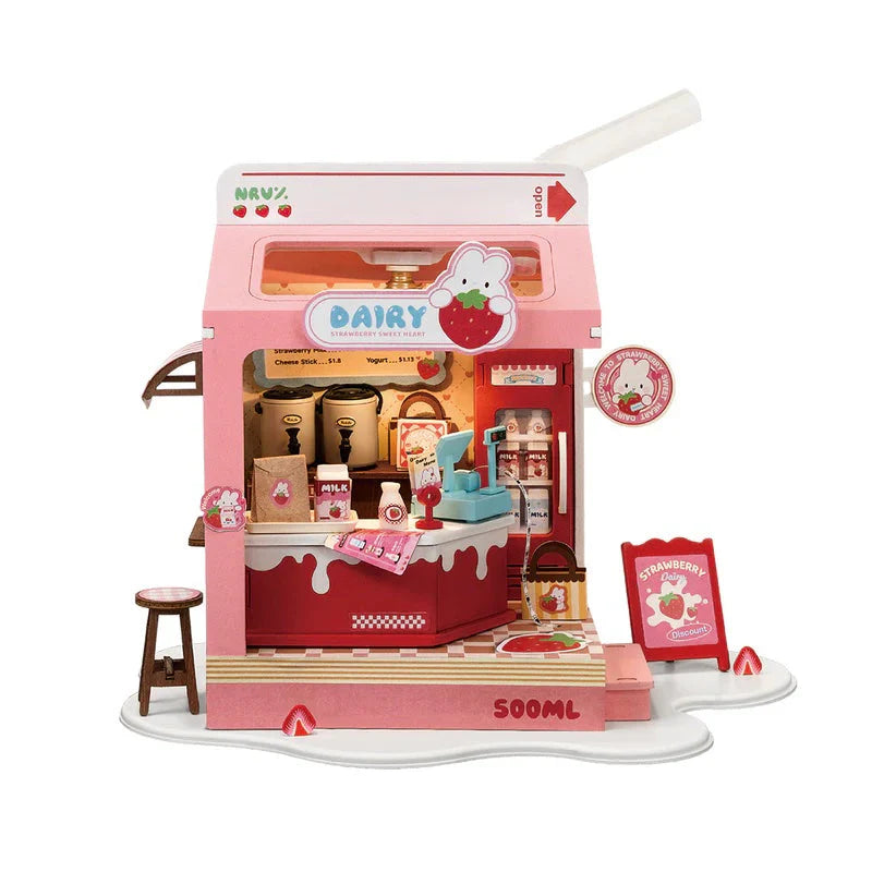 ROLIFE | Strawberry Milk Box