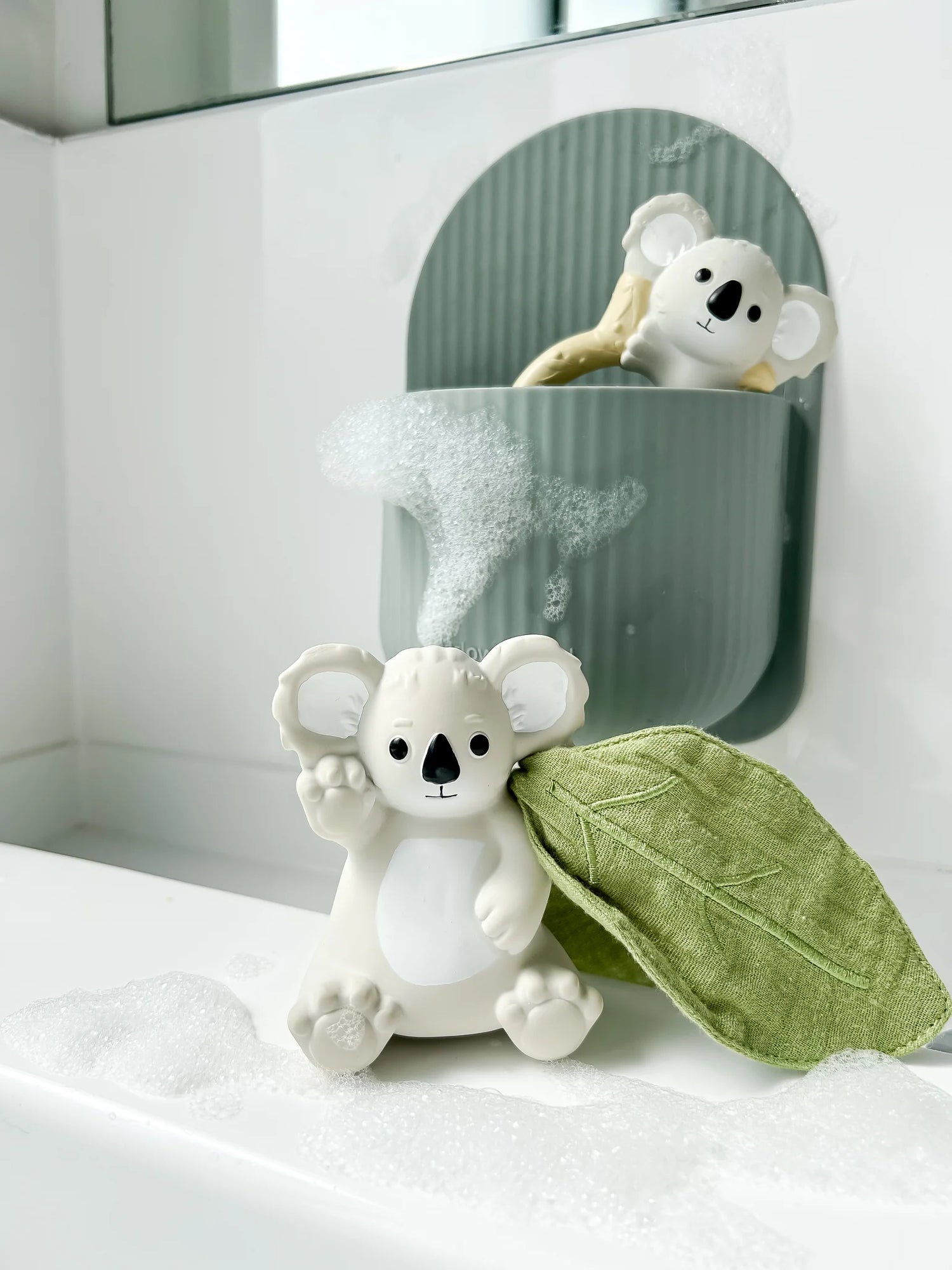 WINNIE PARKES | Banks the Koala | Teether Rattle & Scrunch