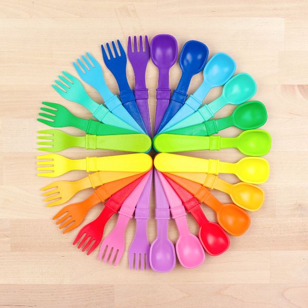 RE-PLAY | Fork & Spoon Set