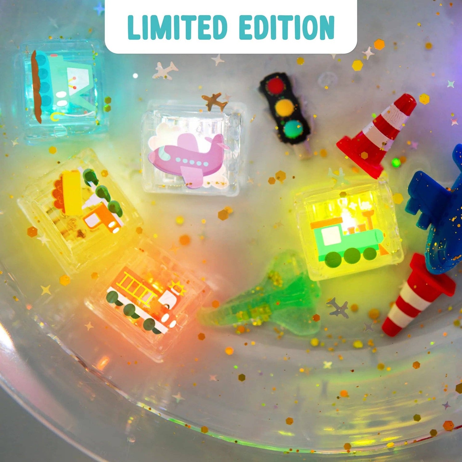 GLO PALS |  Light-Up Cubes Auto Gift Set