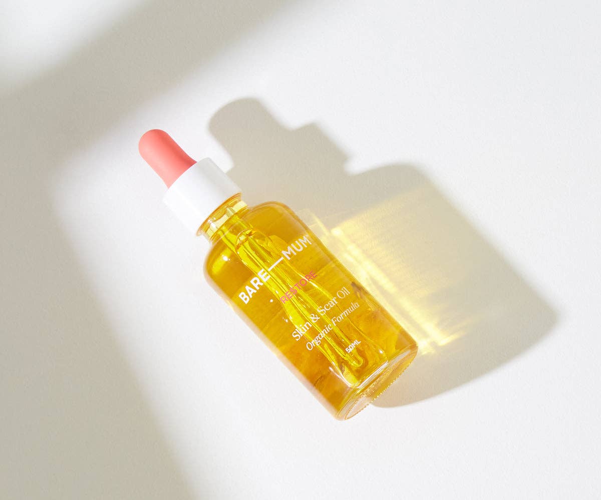 BARE MUM | Skin & Scar Oil