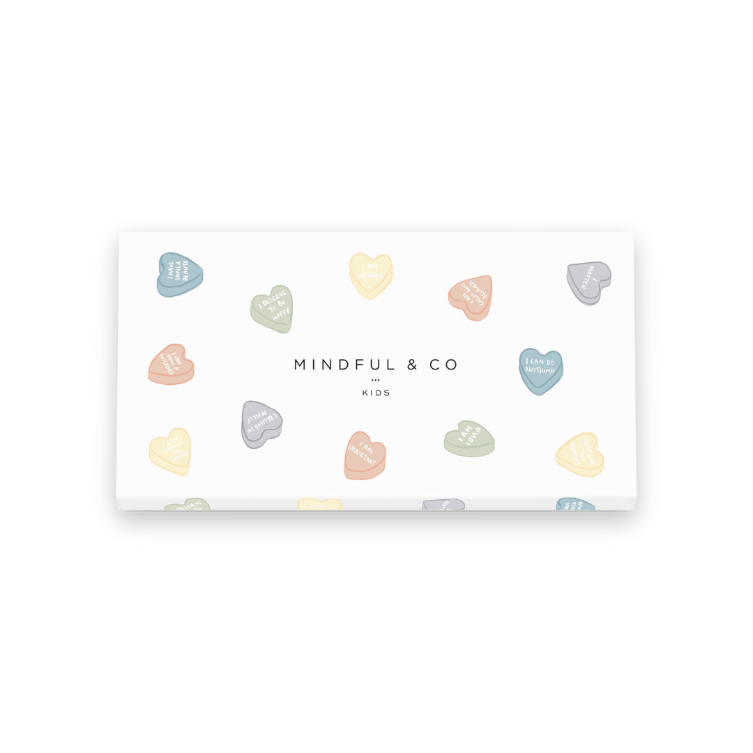 MINDFUL & CO KIDS | Affirmation Colouring Pencils