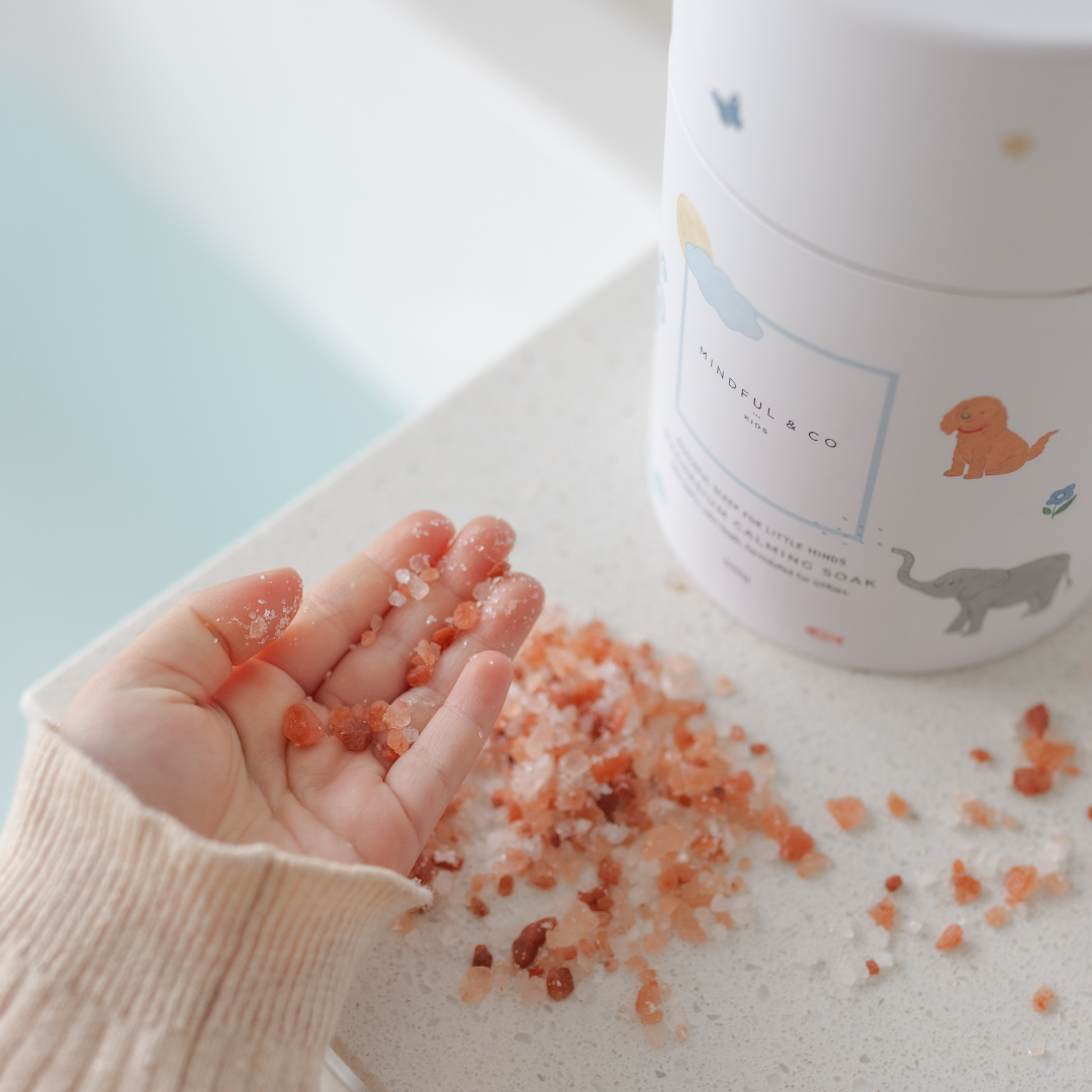 MINDFUL & CO KIDS | Magnesium Calming Soak