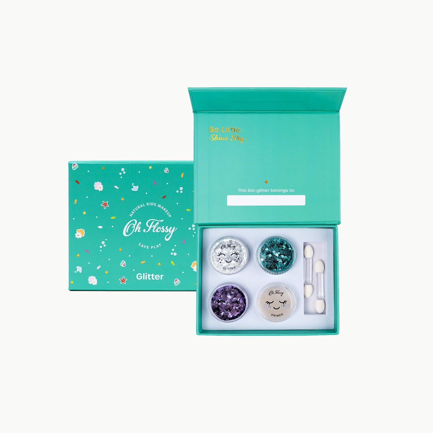 OH FLOSSY | Glitter Set | Under the Sea