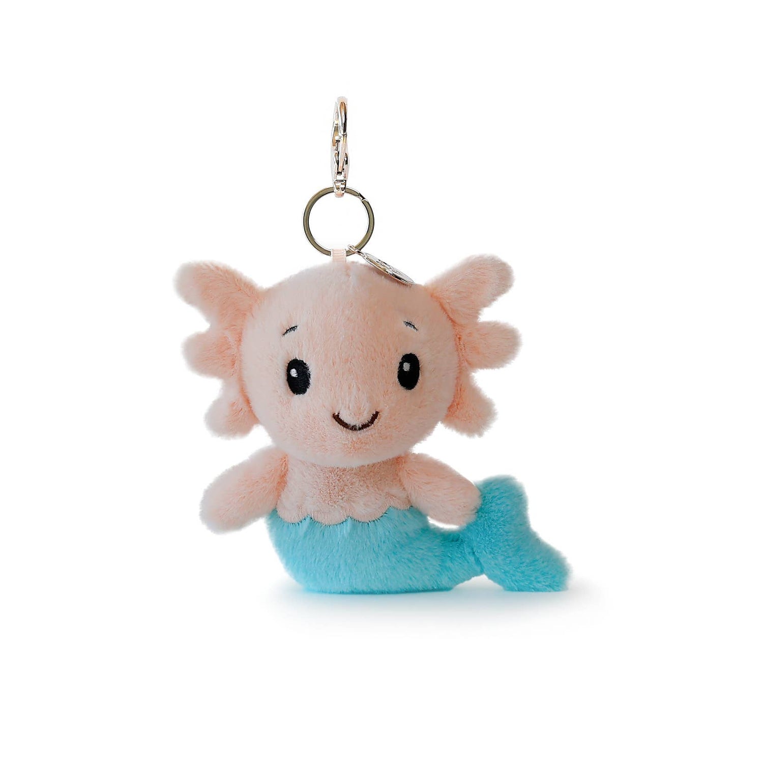 OB DESIGNS | Lumi Axolotl Bag Charm 6" / 15cm