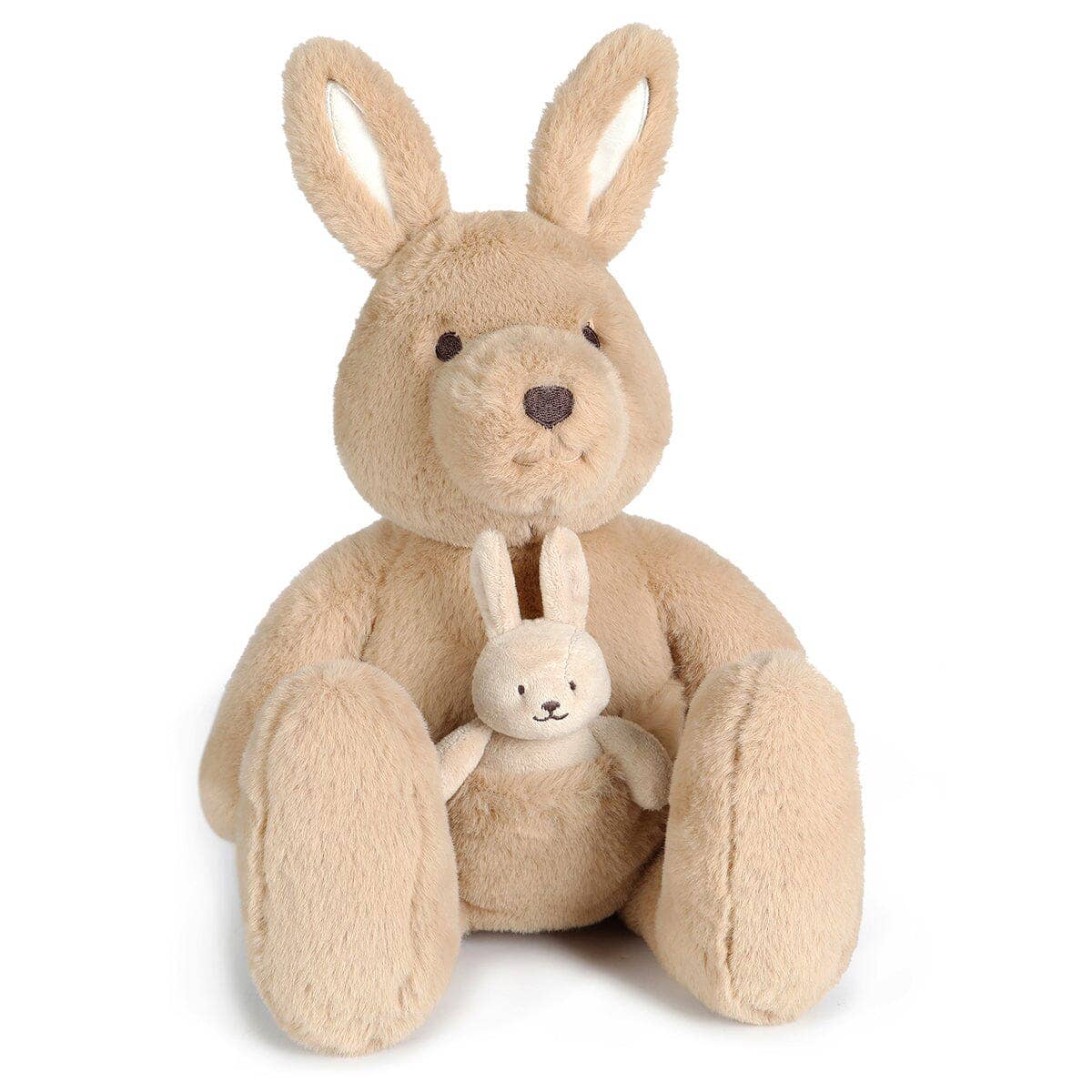OB DESIGNS | Kip Kangaroo Soft Toy 43cm