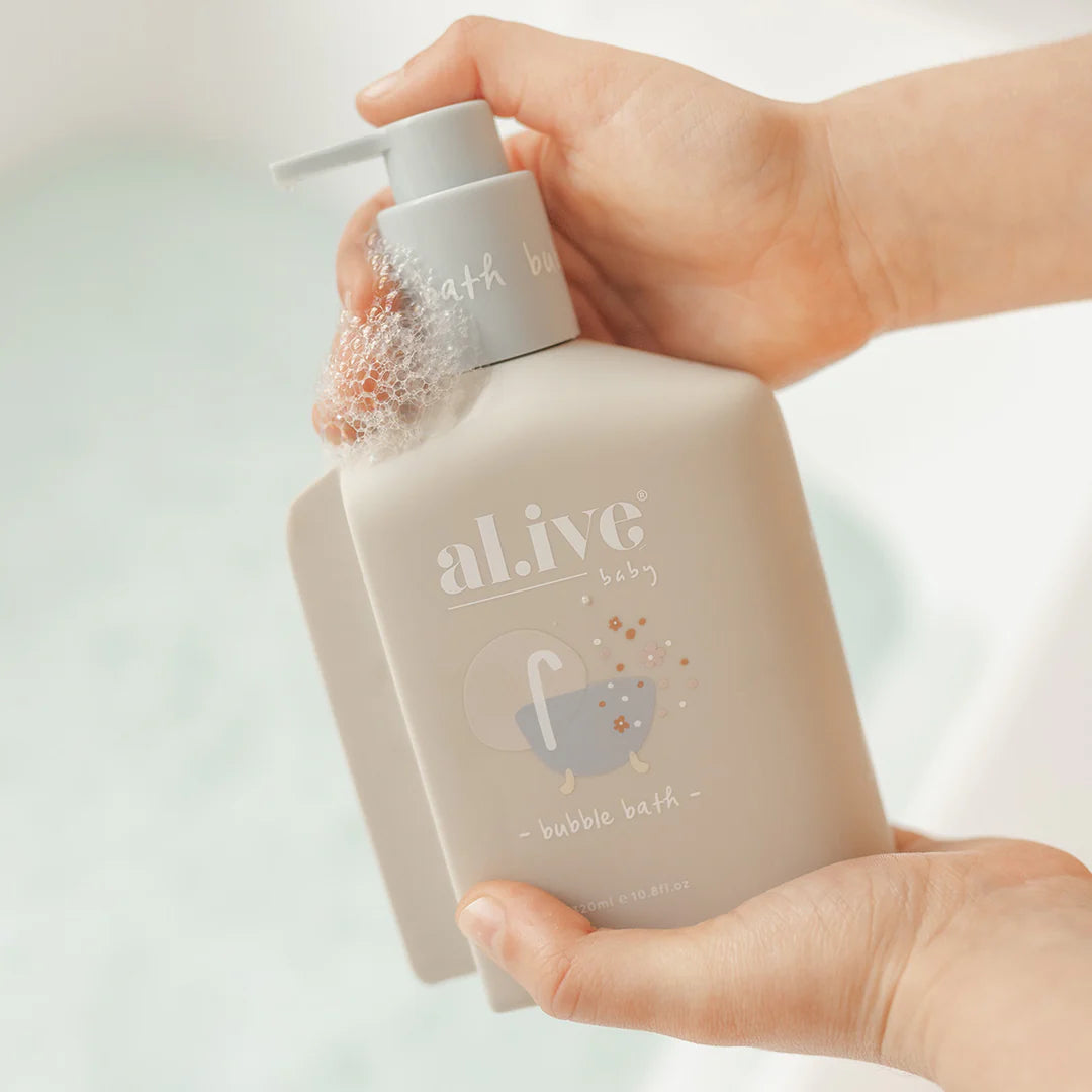 AL.IVE BODY | Bubble Bath | Apple Blossom