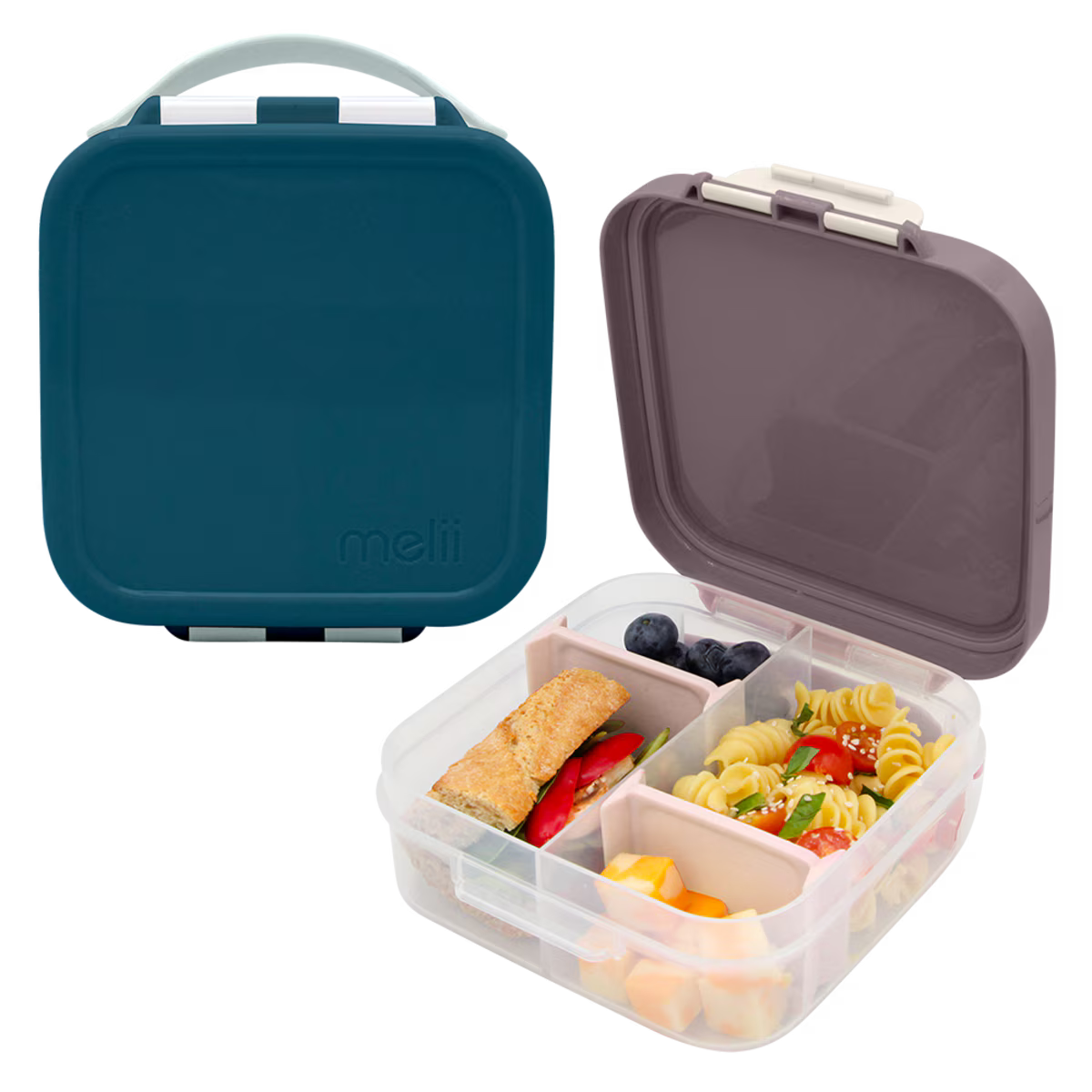 MELII LUXE | Mini Lunch Box | 1.24L