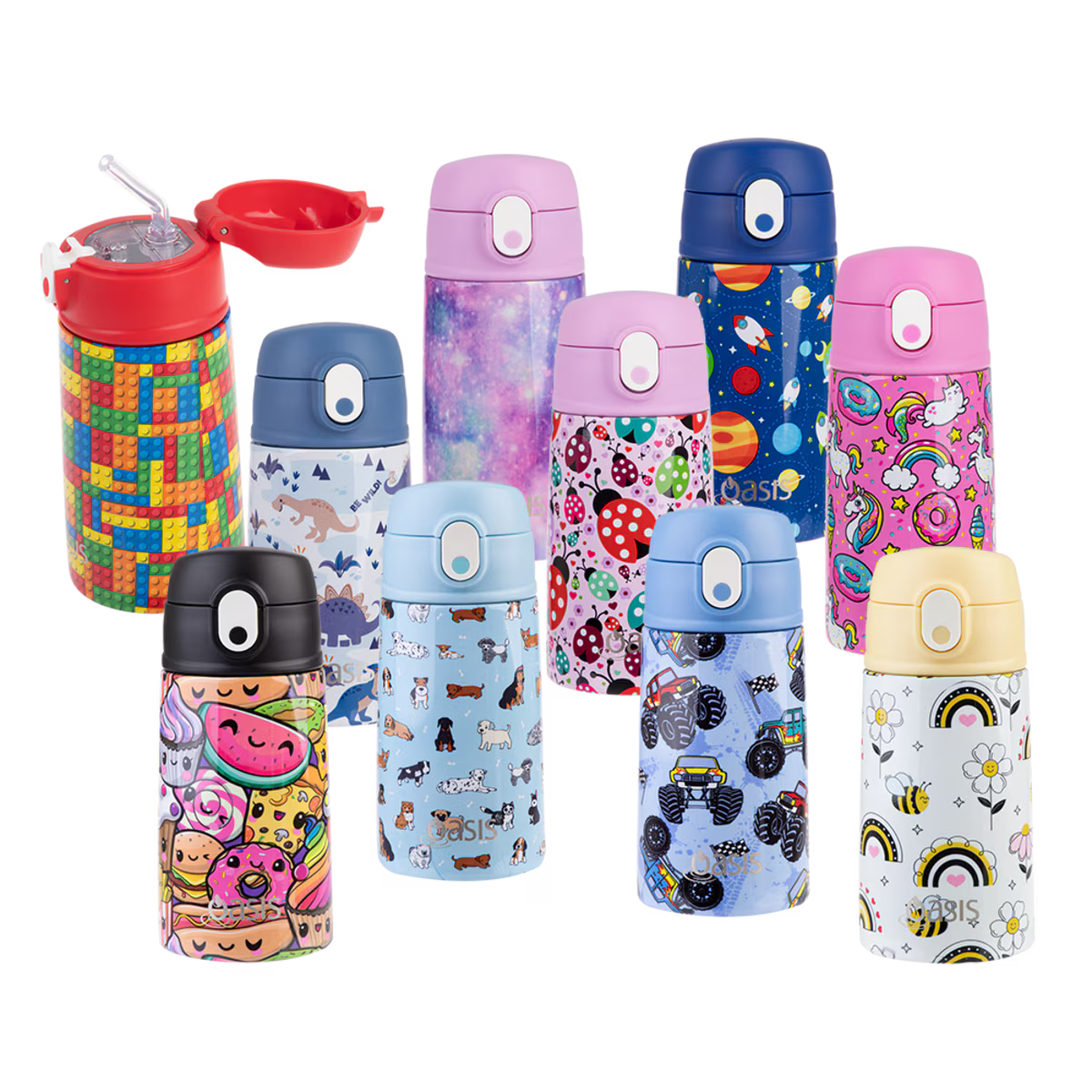 OASIS | Double Wall Insulated Kids Drink Bottle | 400ml
