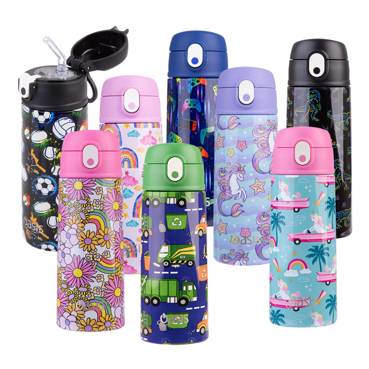 OASIS | Double Wall Insulated Kids Drink Bottle | 550ml