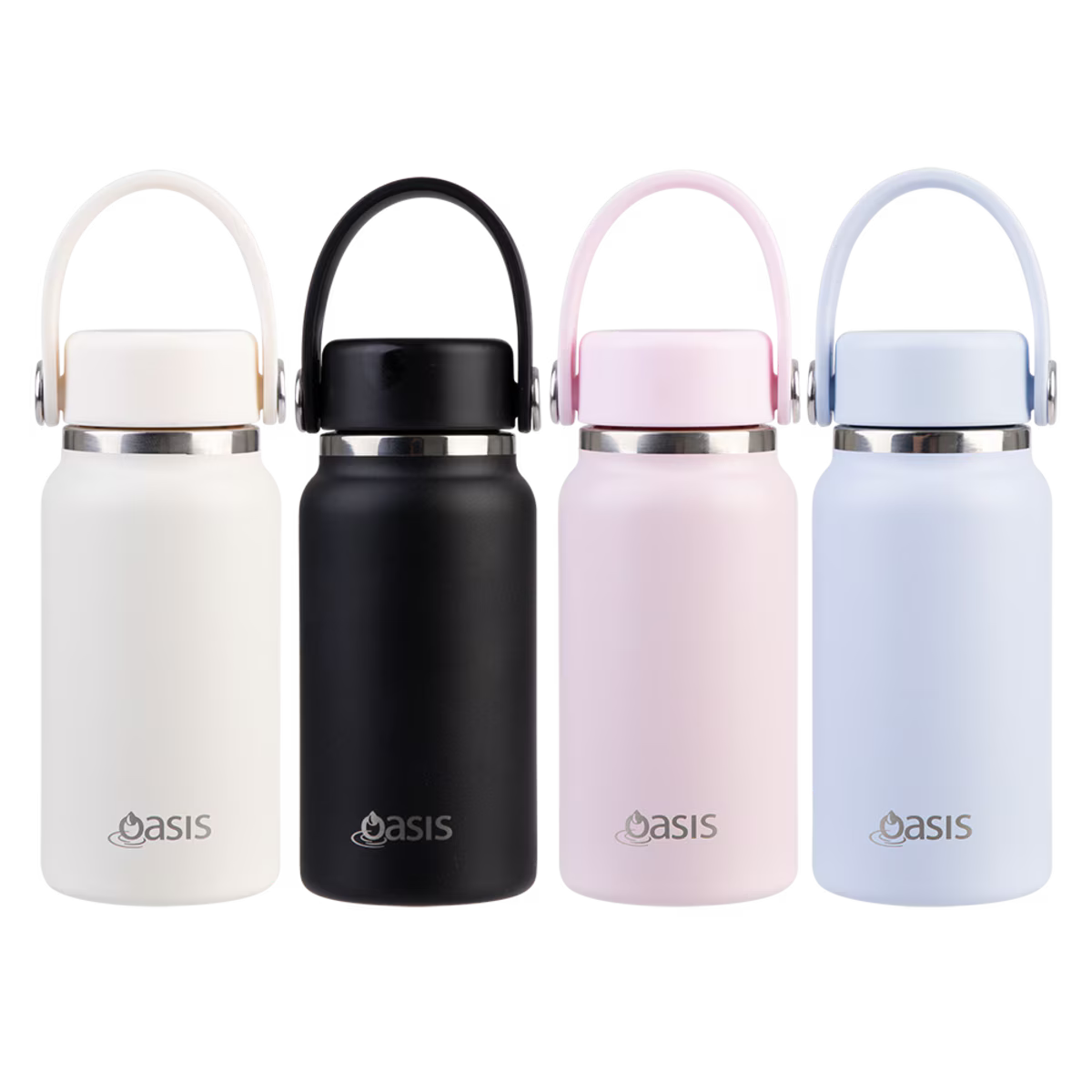 OASIS | Stainless Steel Double Wall Insulated Mini Bottle | 200ml