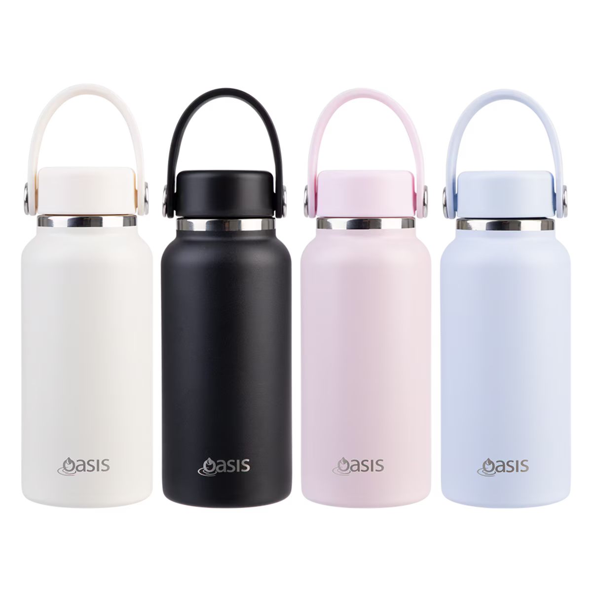 OASIS | Stainless Steel Double Wall Insulated Mini Bottle | 300ml