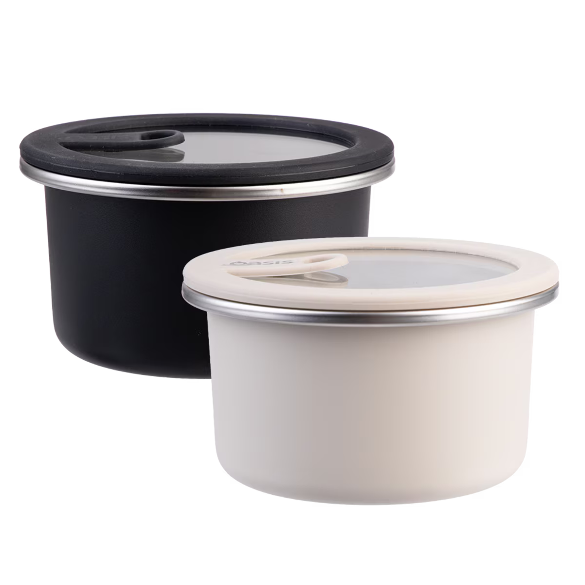 OASIS | Round Microwave Safe Container | 680ml