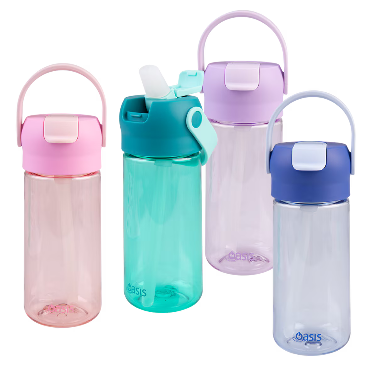 OASIS | 'Flip N' Sip' Tritan Kids Drink Bottle | 460ml