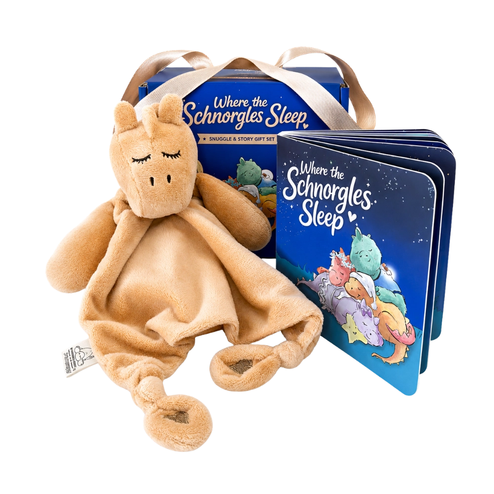 SCHNORG BABY | Ezra Sleep & Snuggle Gift Set