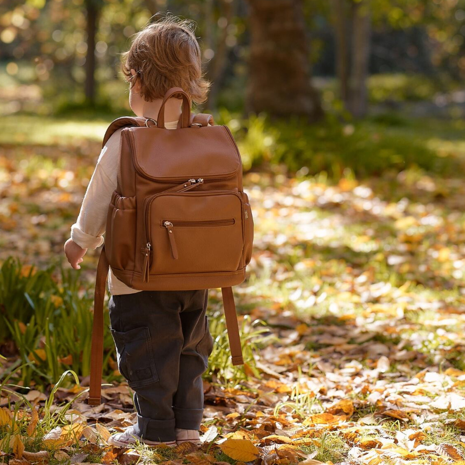 OIOI | Mini Signature Backpack | Vegan Leather