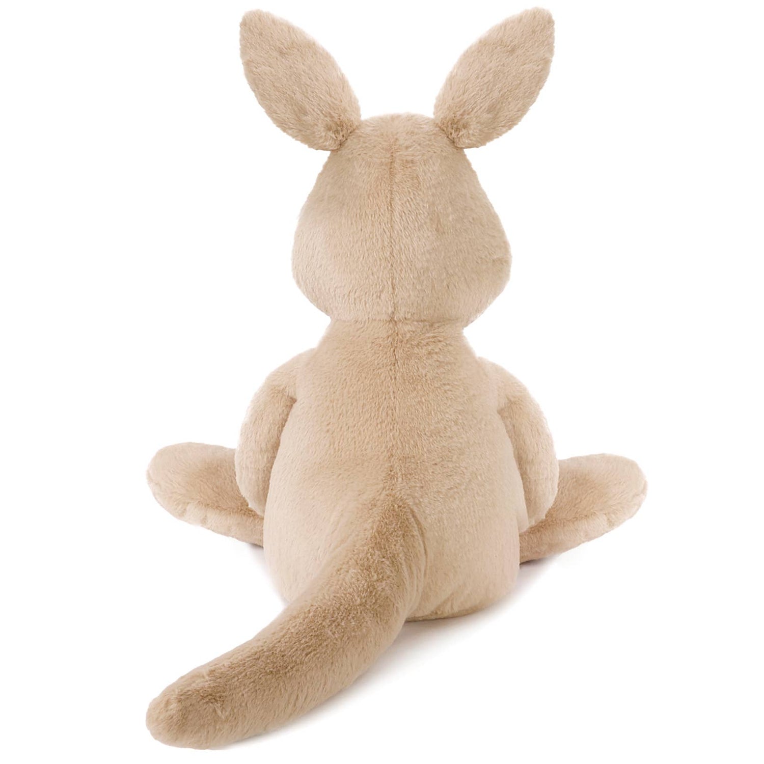 Big Kip Kangaroo Soft Toy (Angora) 20.5"/ 52cm