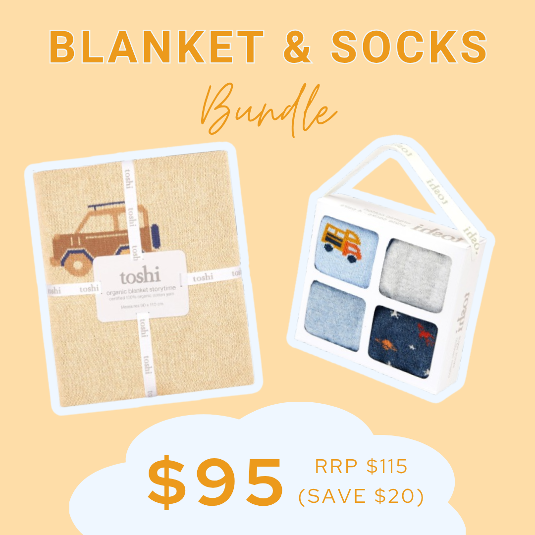 BUNDLE | Blanket & Socks | High Country & Handsome