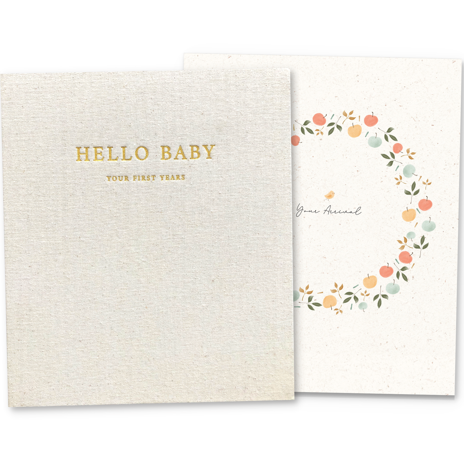 PEACHLY | Baby Memory Book