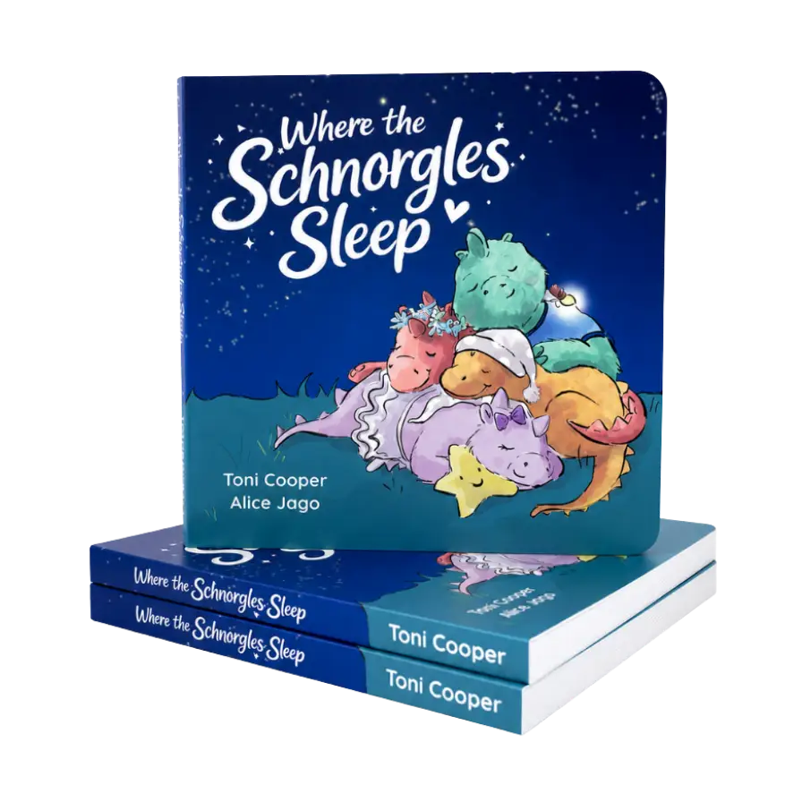 SCHNORG BABY | Where the Schorgles Sleep Board Book