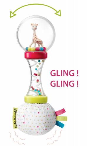 SOPHIE LA GIRAFE | Soft Maracas Toy