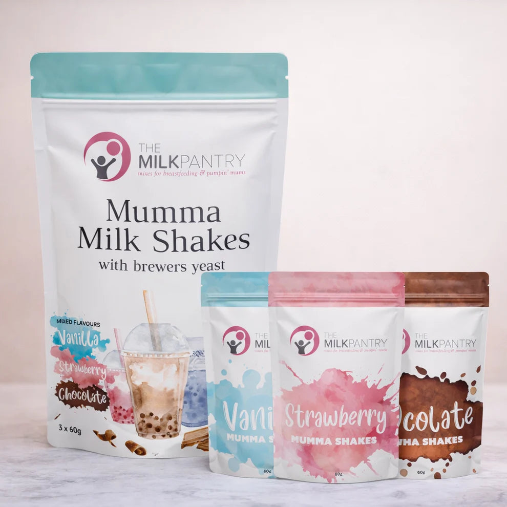 THE MILK PANTRY | Mumma Shakes | Mixed 3 x 60g