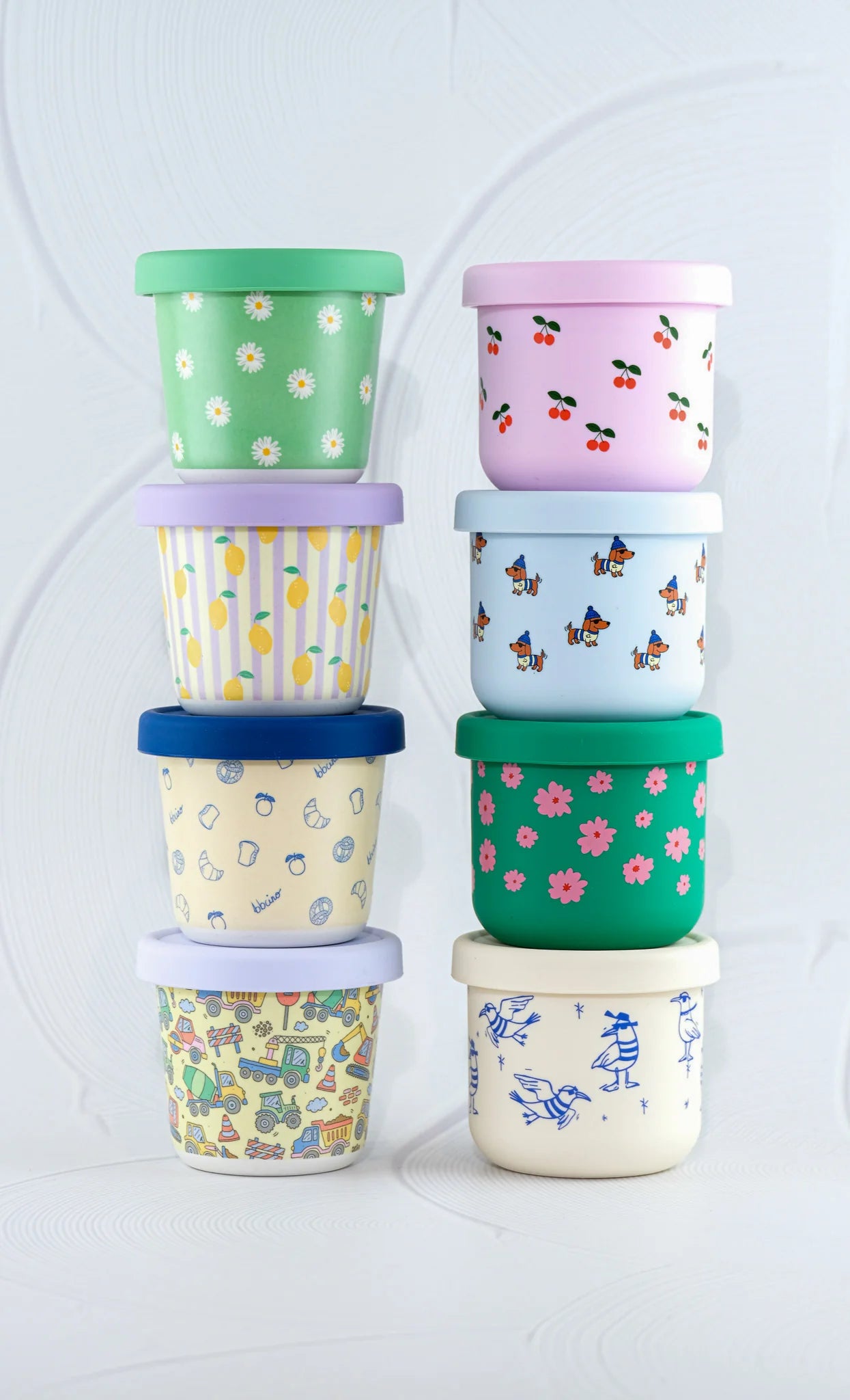 BBCINO | Silicone Snack Pots | 220ml