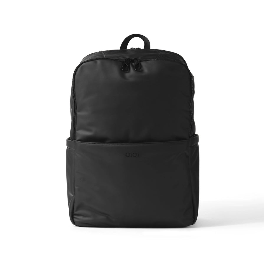 OIOI | Multitasker Nappy Backpack | Black Weatherproof
