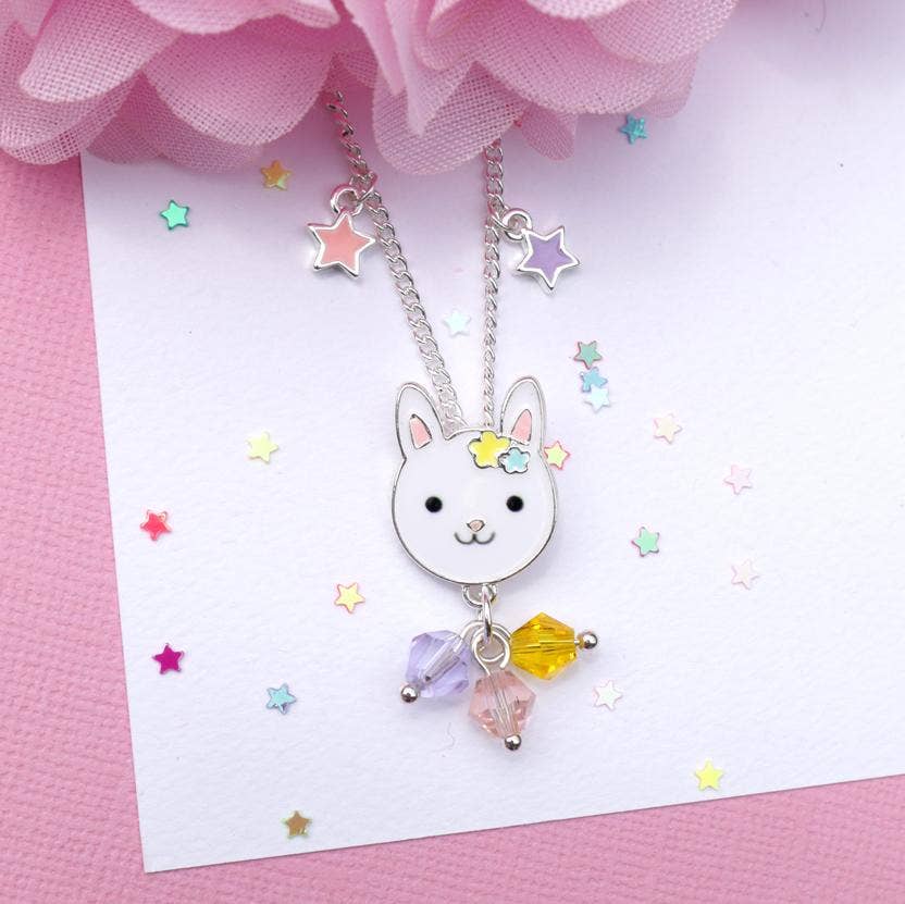 LAUREN HINKLEY | Tea Party Bunny Necklace