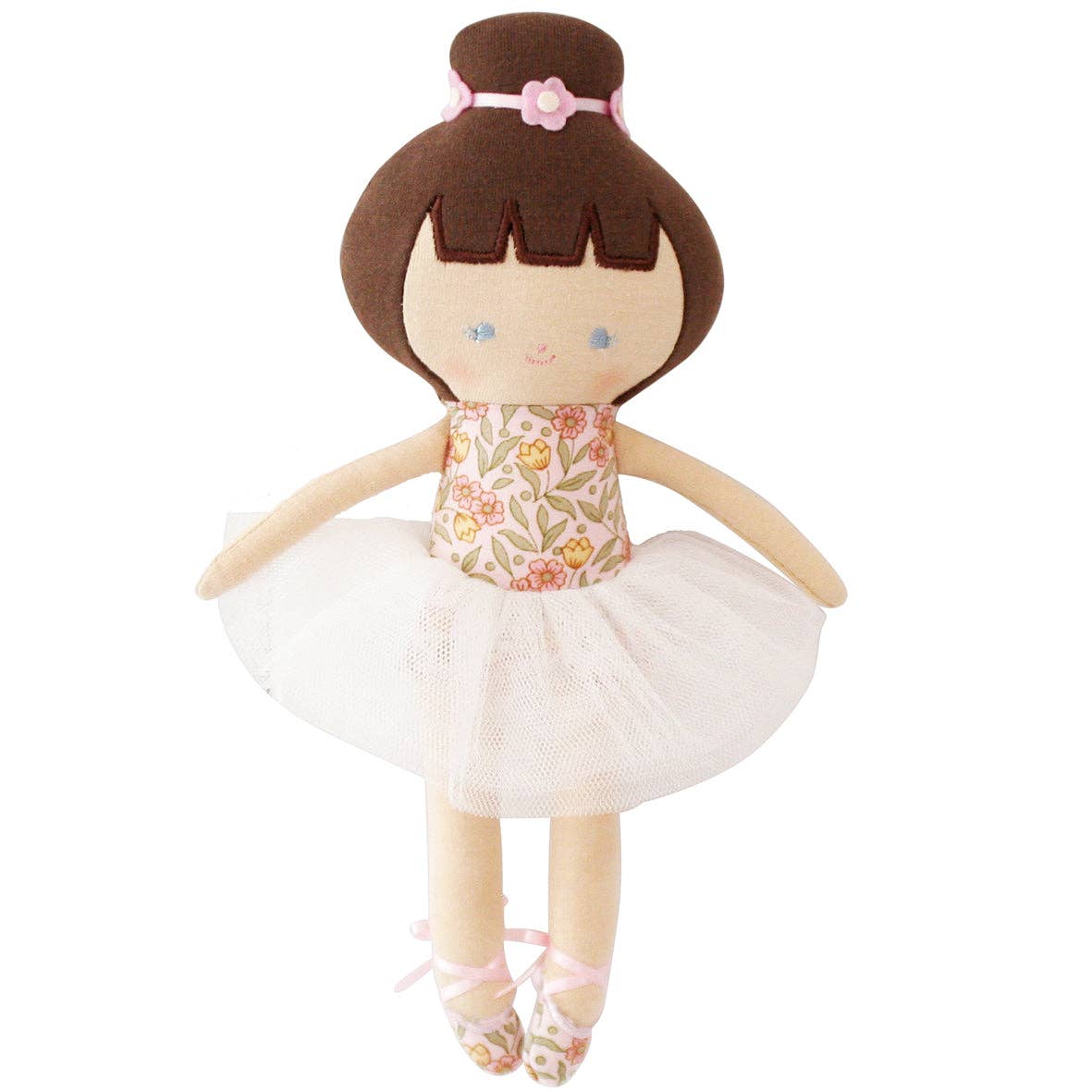 ALIMROSE | Doll | Baby Ballerina | Blossom Lily Pink