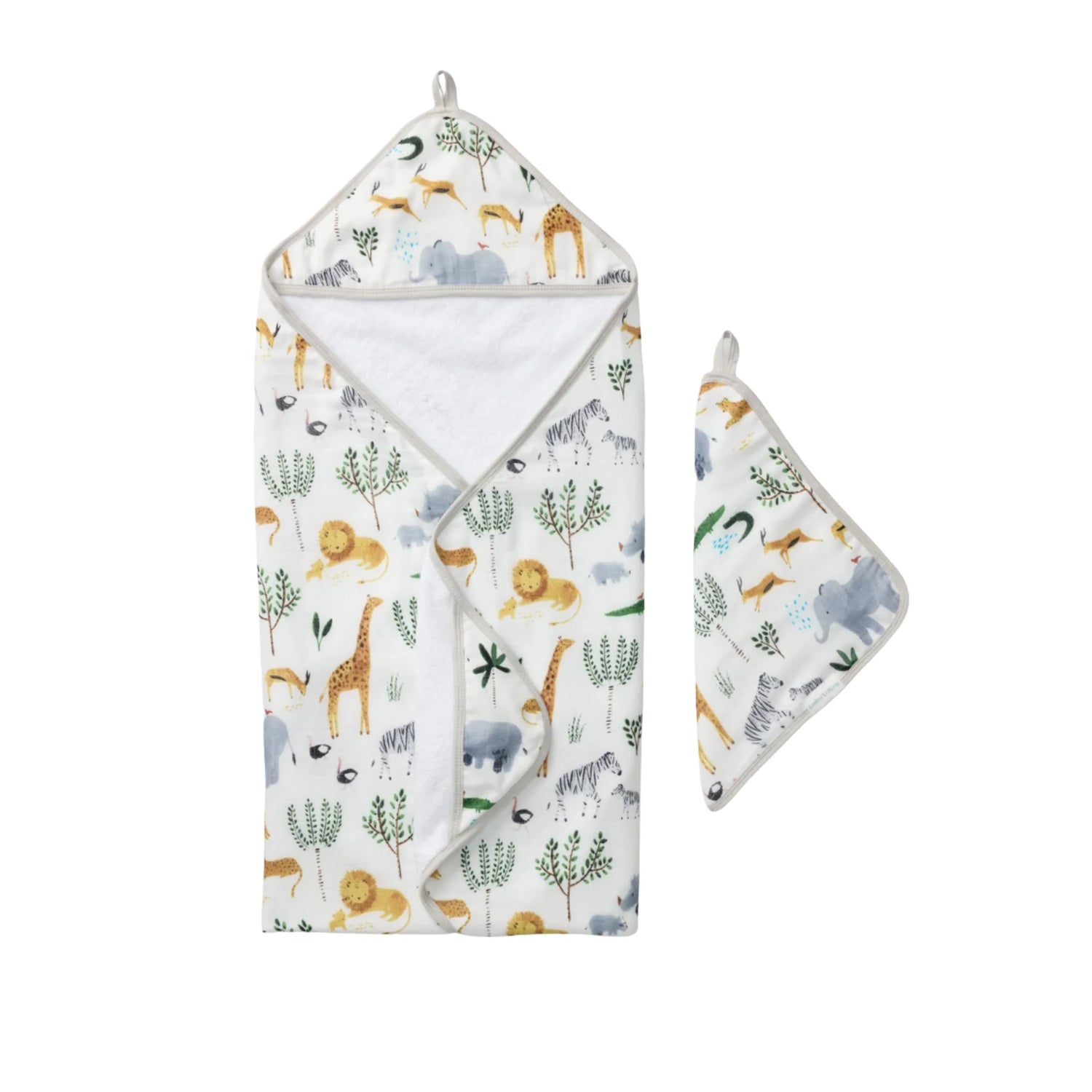 LOULOU LOLLIPOP | Hooded Towel Set