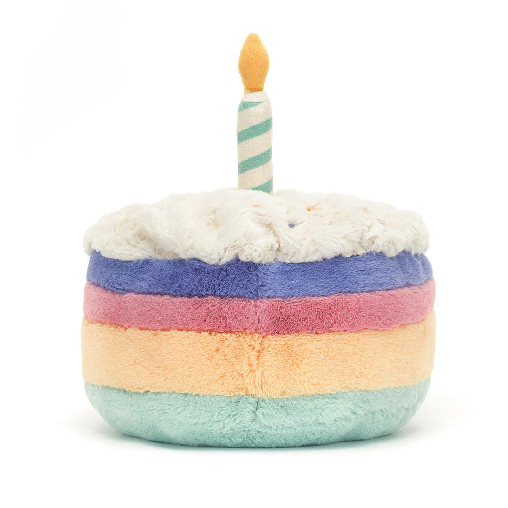 JELLYCAT | Amuseables Rainbow Birthday Cake