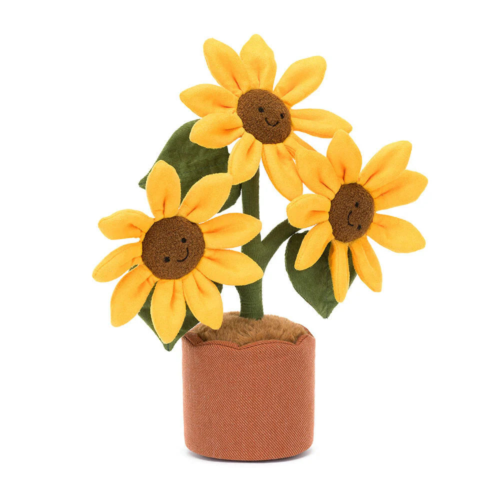 JELLYCAT | Amuseables | Potted Sunflower