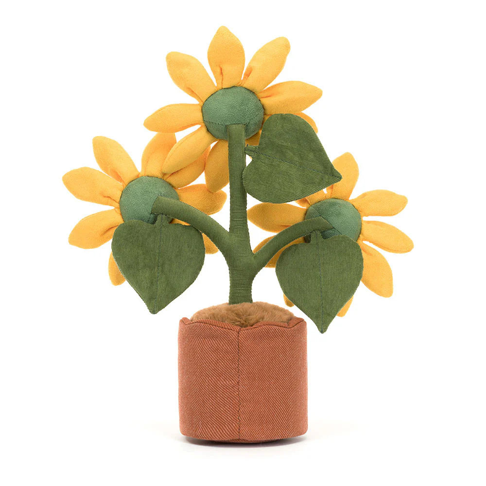 JELLYCAT | Amuseables | Potted Sunflower