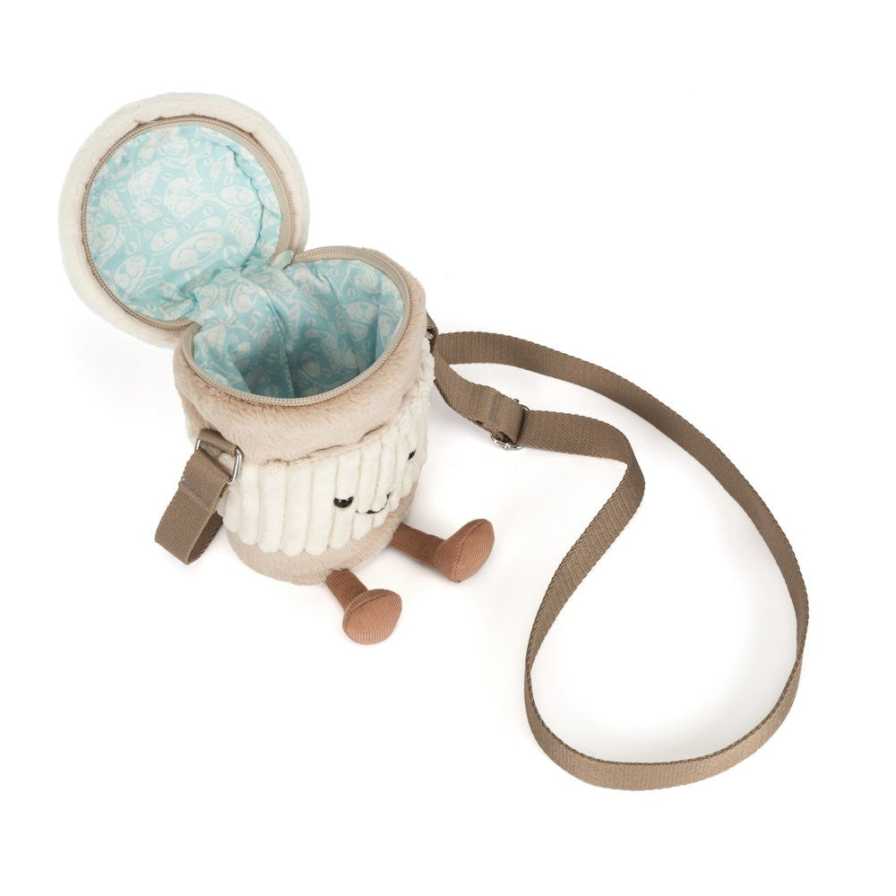 JELLYCAT | Amuseables Perkle Coffee Shoulder Bag