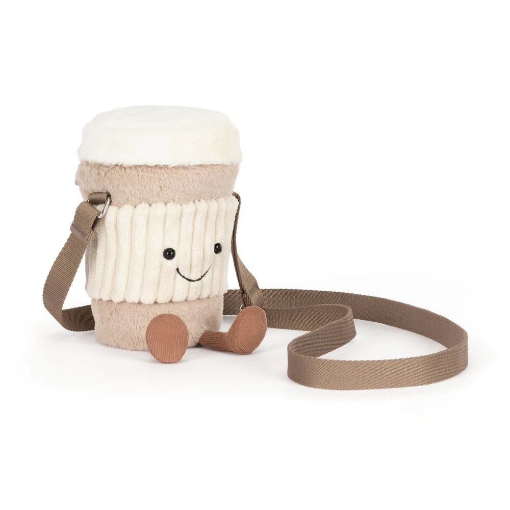 JELLYCAT | Amuseables Perkle Coffee Shoulder Bag