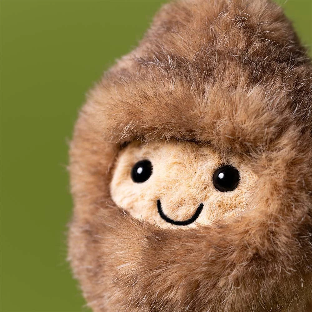 JELLYCAT | Amuseables Peanut Yeti Outfit