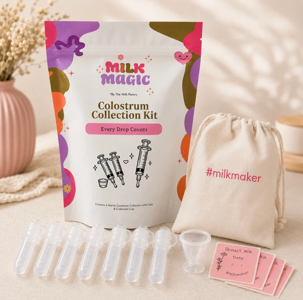 THE MILK PANTRY | Colostrum Collection Kit