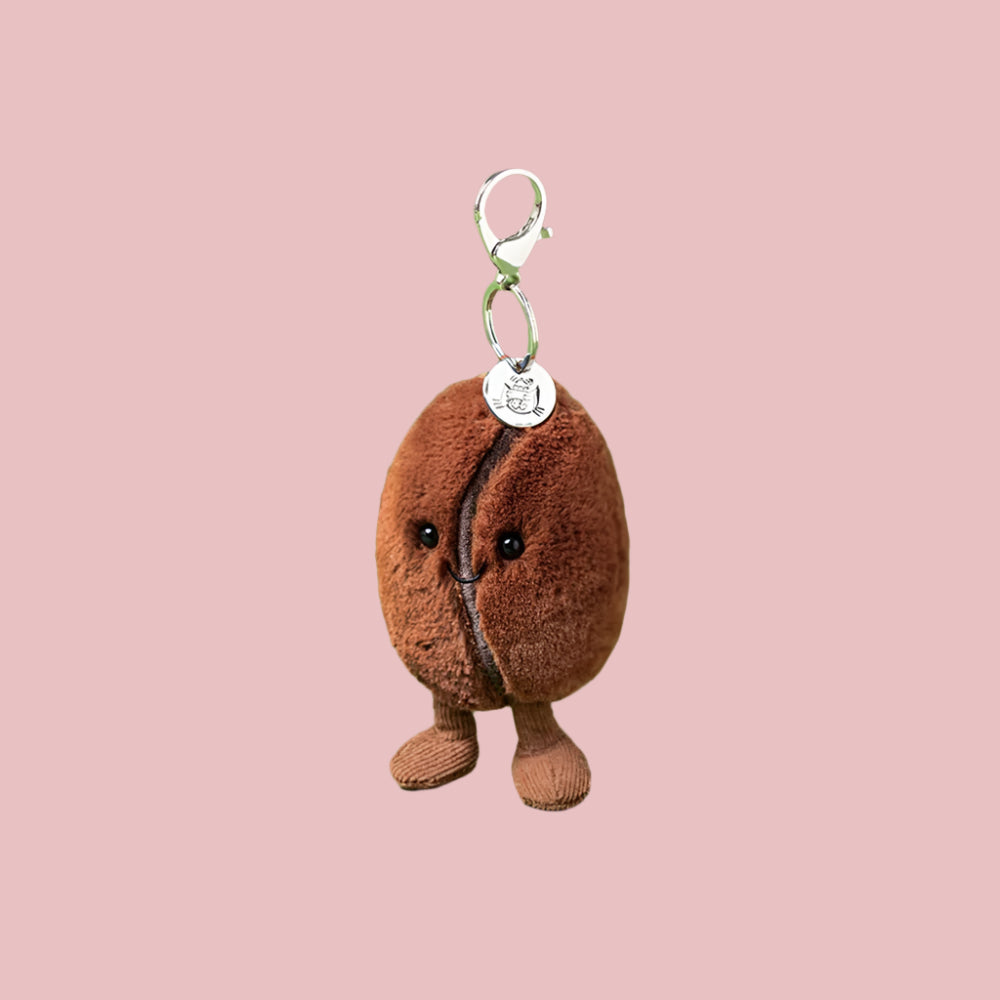 JELLYCAT | Amuseables Bag Charm | Coffee Bean