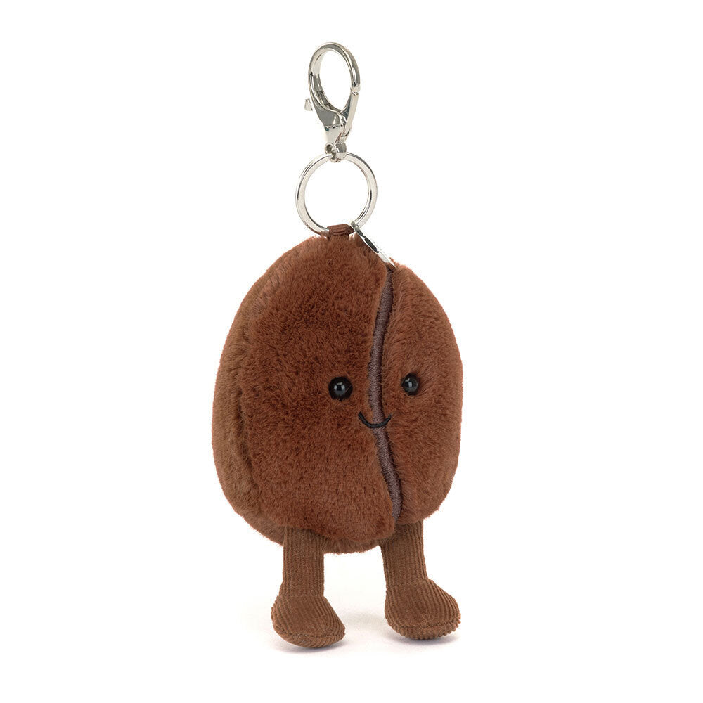 JELLYCAT | Amuseables Bag Charm | Coffee Bean