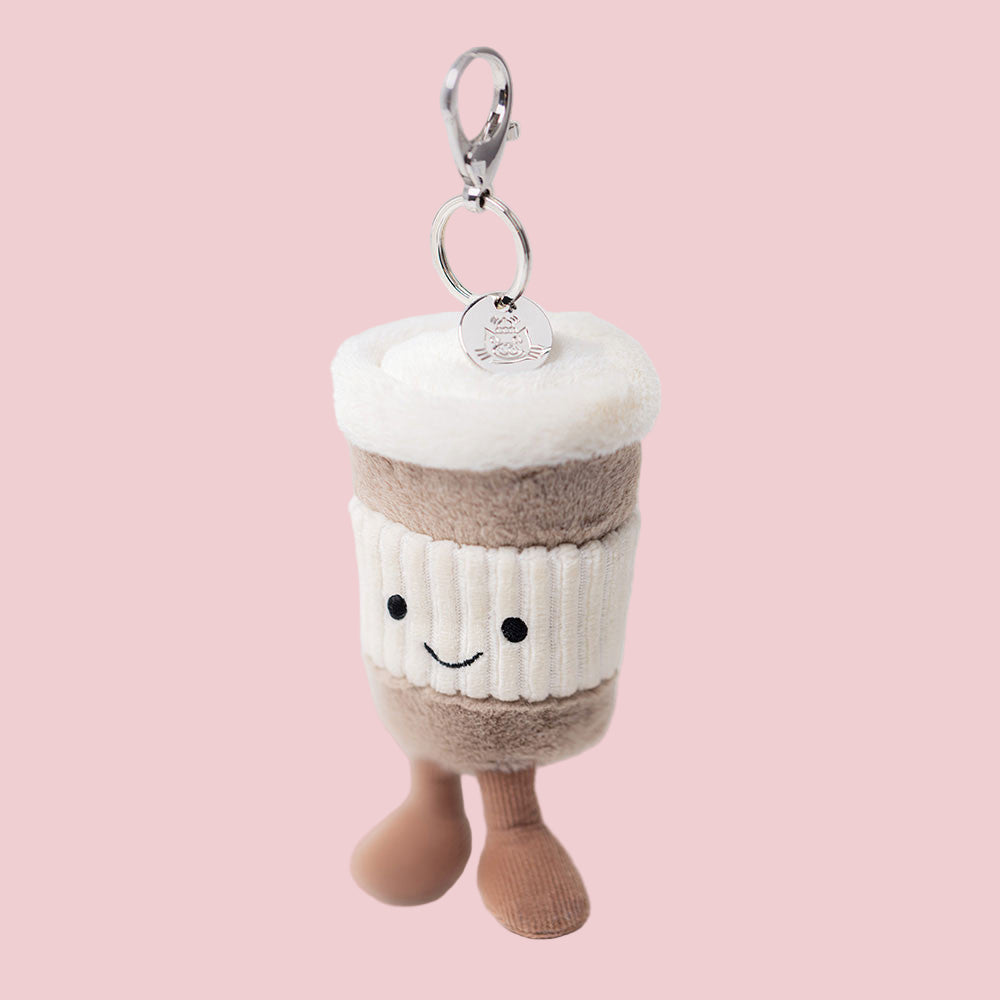 JELLYCAT | Bag Charm | Coffee­-To-­Go