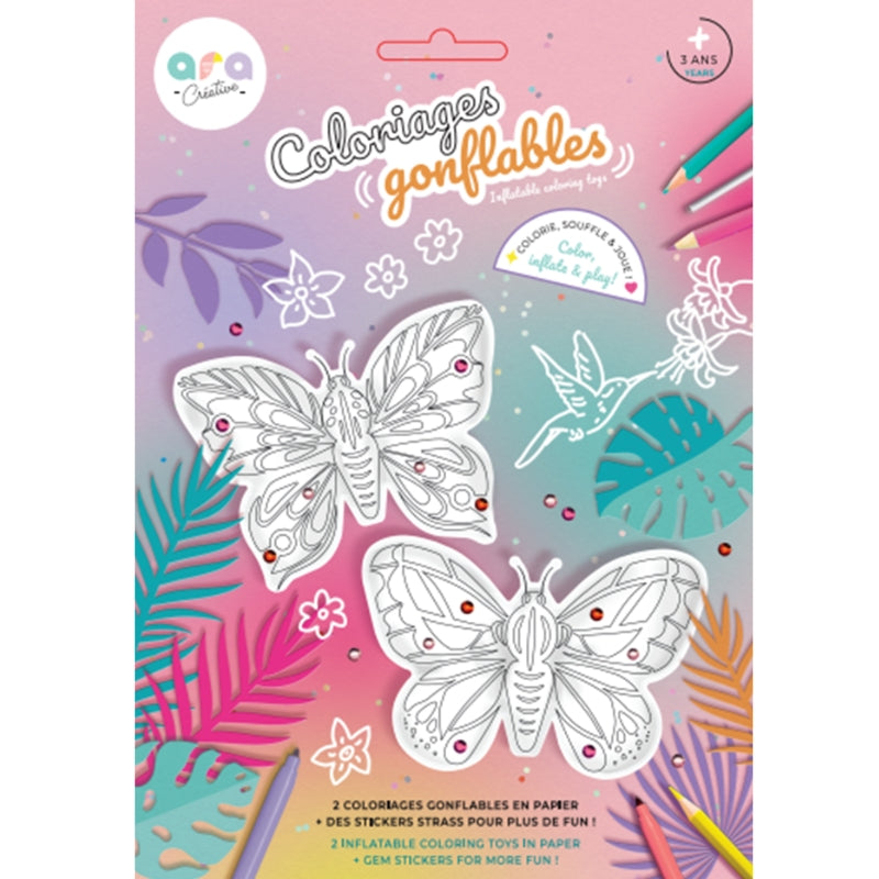ARA CREATIVE | Inflatable Colouring Toy