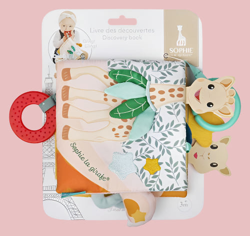 SOPHIE LA GIRAFE | Discovery Book