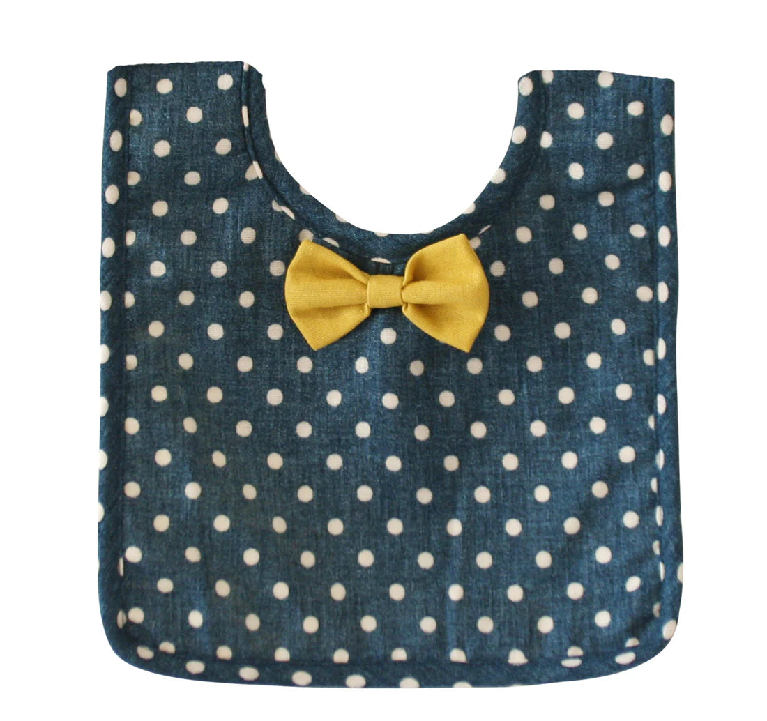 ALIMROSE | Bow Tie Bib