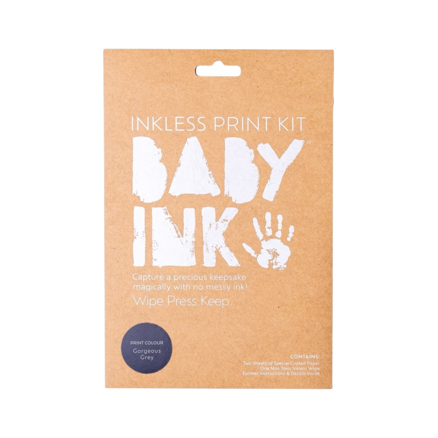 BABYINK | Ink-less Print Kit