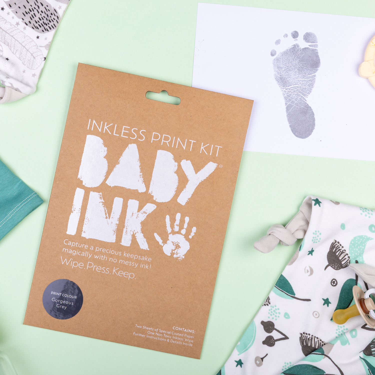 BABYINK | Ink-less Print Kit